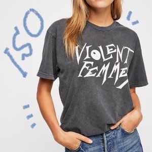 ISO Violent Femmes Free People Shirt